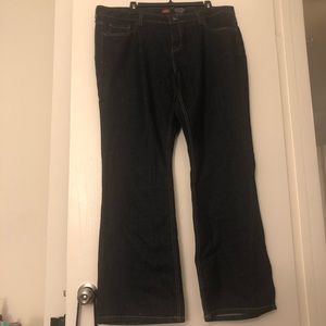 Dickies jeans denim bootcut pants NWT